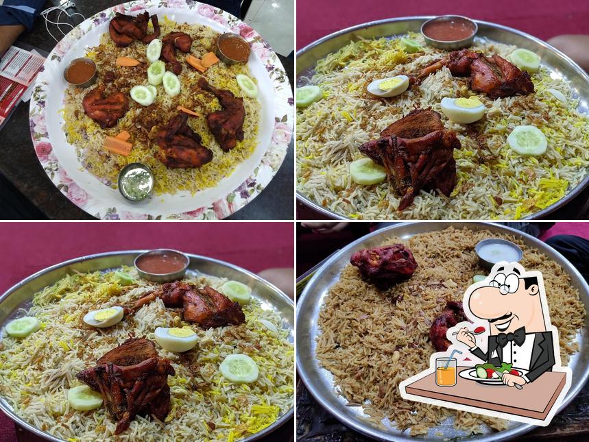 Food at Mandi King Arabian Restaurant