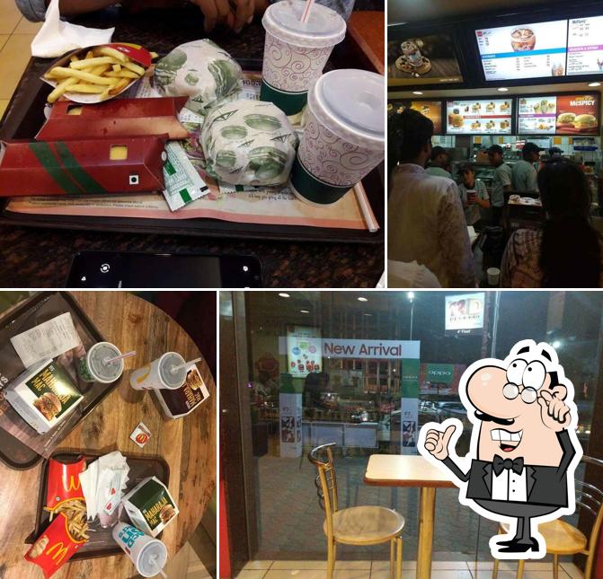 Check out how Mcdonald's looks inside