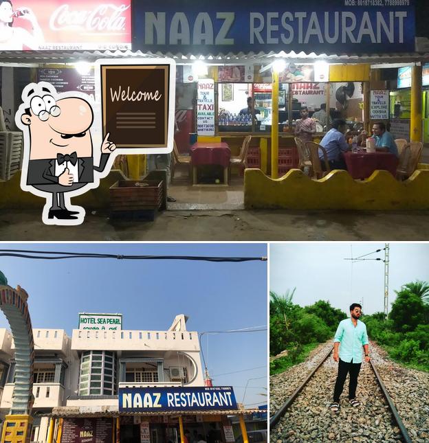 Here's a pic of Naaz Restaurant