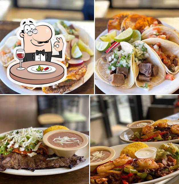 El Patron Mexican Restaurant Worcester in Worcester Restaurant menu