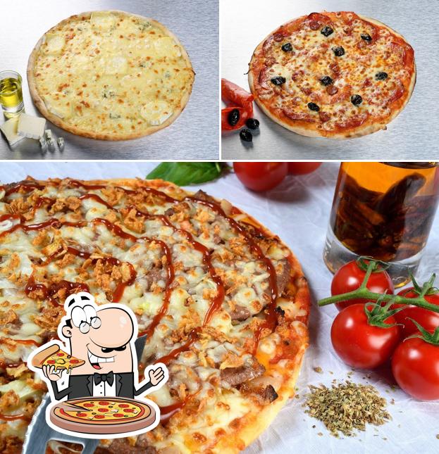 Choisissez des pizzas à Côté Pizza 24/7 Quincié