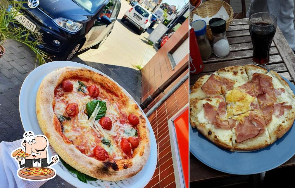 Pizzeria da Salvatore, Friedrichsdorf Restaurantspeisekarten und