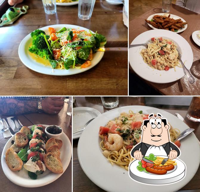 Meals at Pomodoro Italian Restaurant & Bar