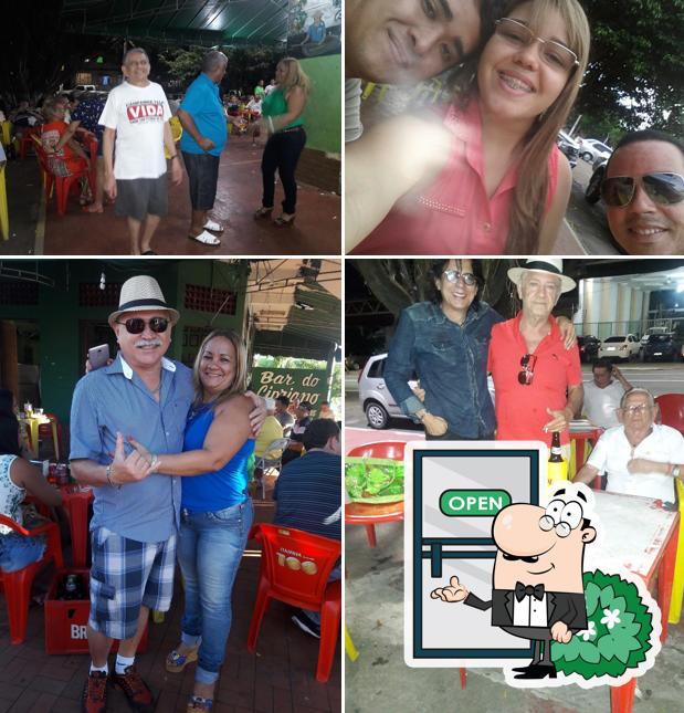 O exterior do Bar Cipriano