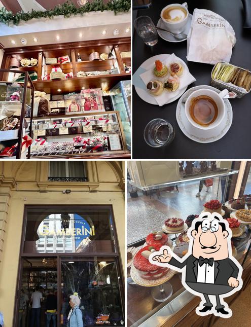 Dai un'occhiata agli interni di Café Pasticceria Gamberini
