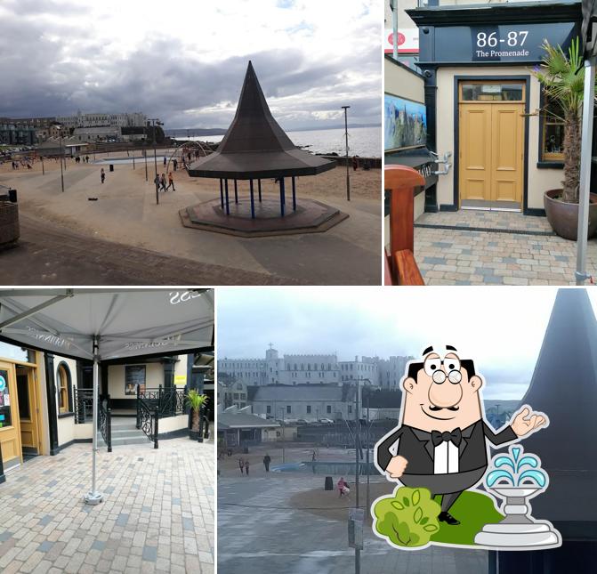 The Anchor Bar Complex in Portstewart Restaurant menu and reviews