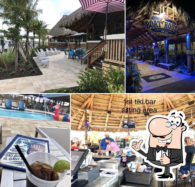 The Boathouse Tiki Bar & Grill Fort Myers in Fort Myers Restaurant menu and reviews
