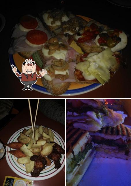 Cibo al Tropedo's Pub