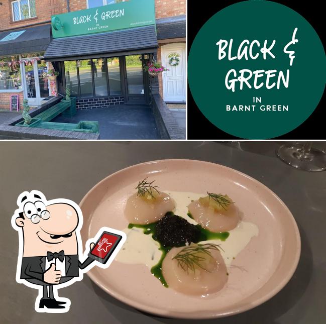 Black and Green, Barnt Green Restaurant menu, prices and reviews