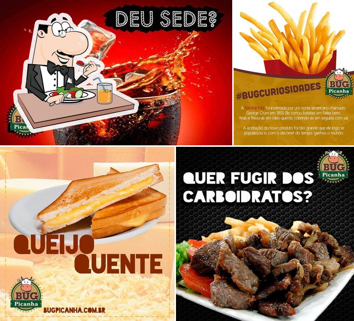 Comida em Bug Picanha