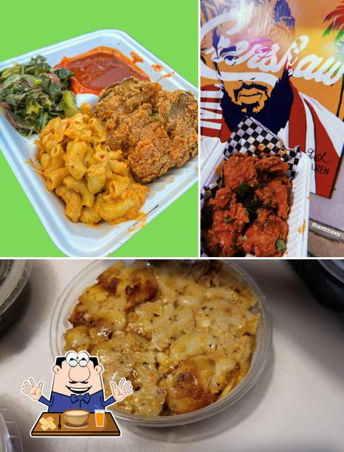 CENTRIC EATS THEE VEGAN WINGZ STOP & SOUL FOOD, Los Angeles ...