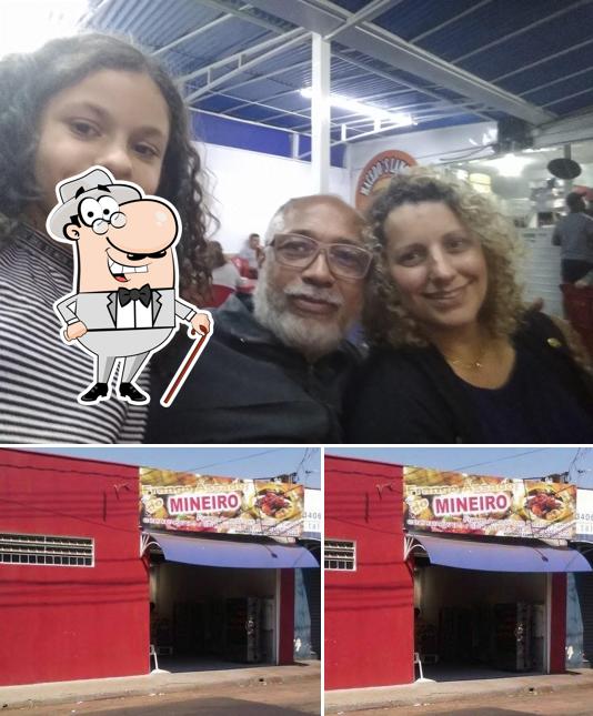 O exterior do Frango Assado Do Mineiro