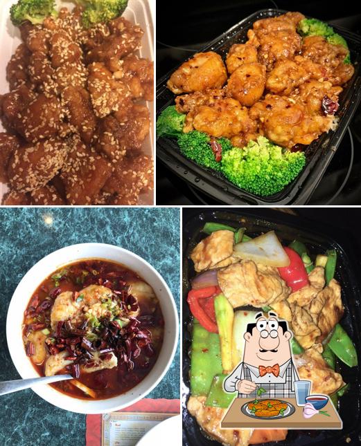 Jin's Sichuan House in Waltham Restaurant menu and reviews