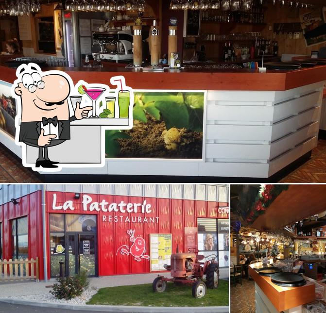 La pataterie, Meximieux - Menu du restaurant, prix et avis