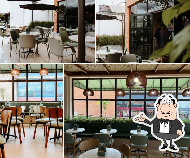 Veja imagens do interior do Manduê Gelato