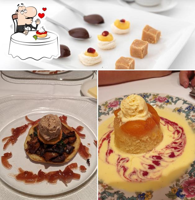 "Ostlers Close Restaurant" предлагает большой выбор сладких блюд