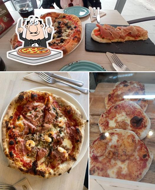 Order pizza at Pizziamo Vecindario