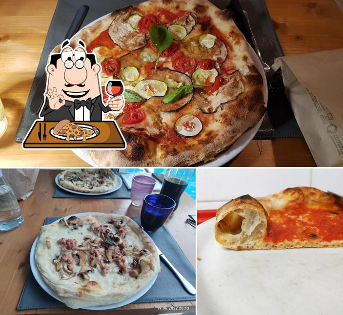 A Ristorante Buongusto, puoi provare una bella pizza