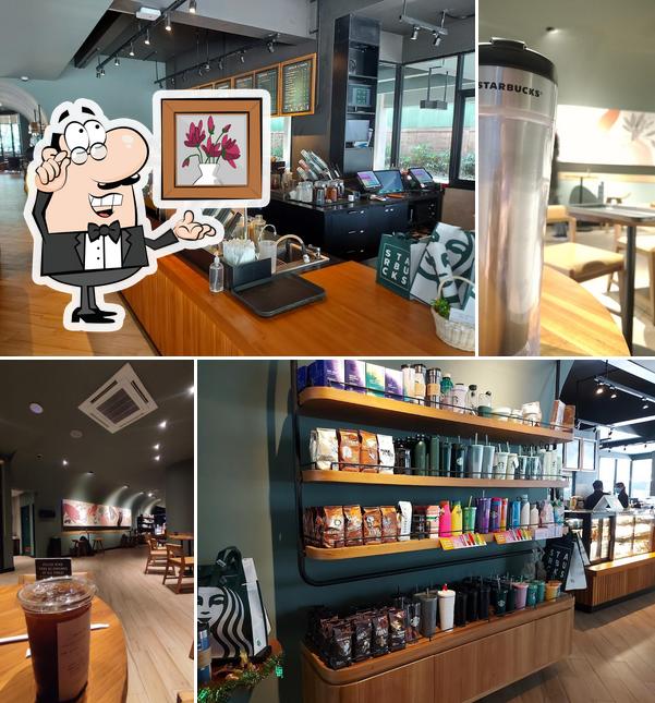 Starbucks DT Puri Anjasmoro Semarang, Semarang - Restaurant menu ...