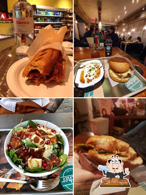Ordina un panino a The Butcher