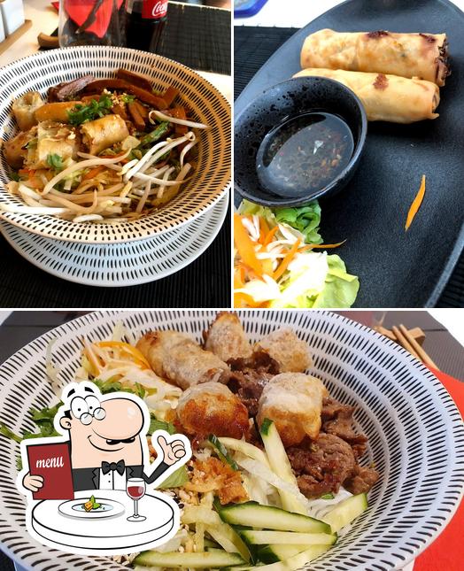 Meals at Xin Chào Vietnamese cuisine
