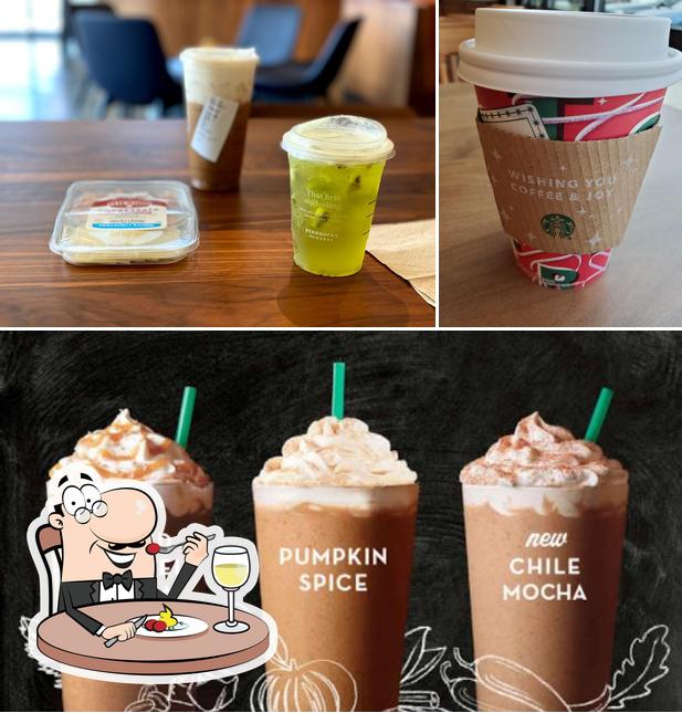 Café Starbucks Coffee, Winchester, 109 Market St Carta del