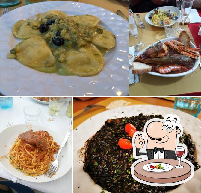 Platti al Il Tegame Osteria Livornese