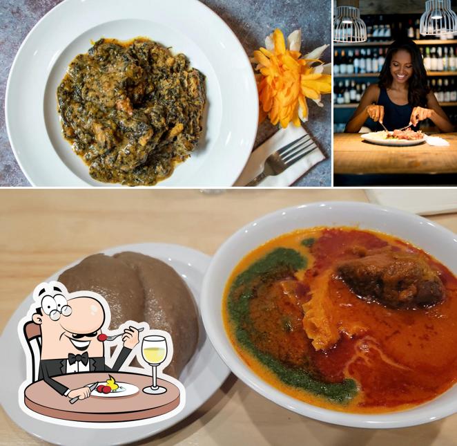 The African Grill Duluth in Duluth Restaurant menu and reviews