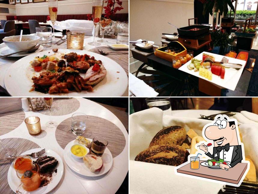 Food at ThreeSixtyThree°
