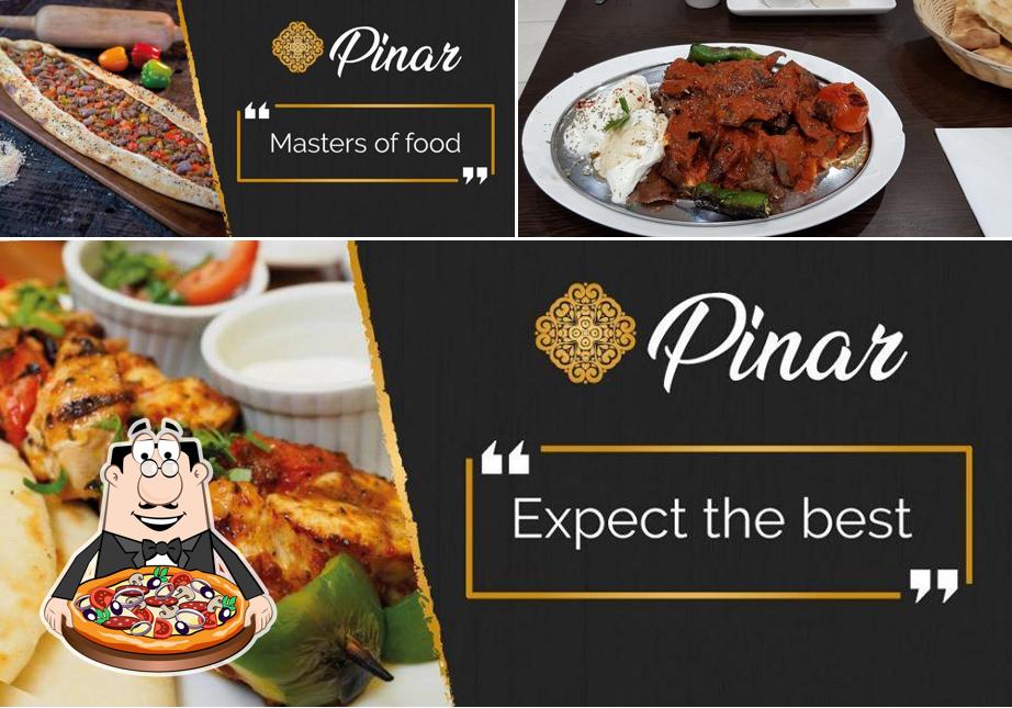 Закажите пиццу в "Pinar Restaurant"
