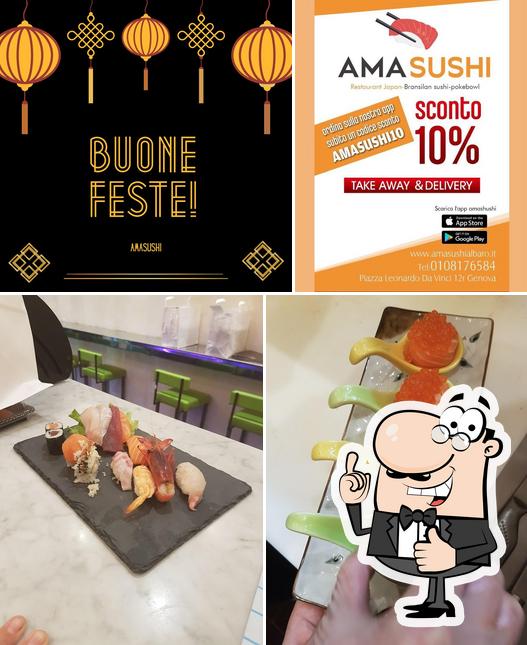 Regarder cette photo de Ama Sushi - Delivery & Take Away