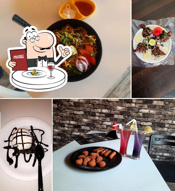 Food at Food Monkey Cafe Uppal