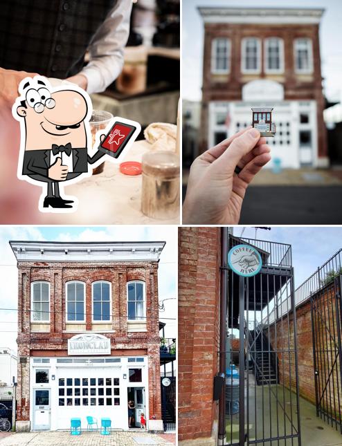 Ironclad Coffee Roasters, Shockoe Bottom, 1805 E Grace St in Richmond