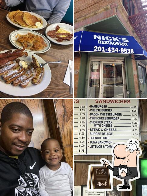 Взгляните на фотографию кафе "Nick's"