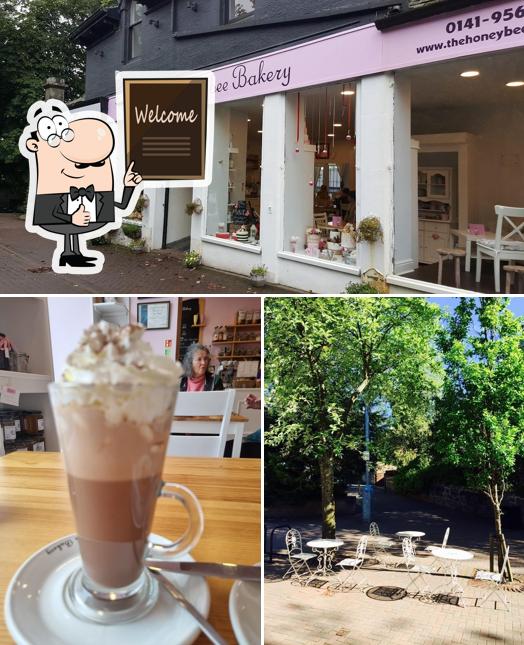 The Honeybee Bakery, 48 Station Rd in Glasgow Restaurant reviews
