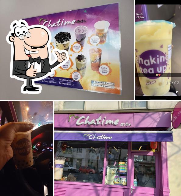 Voir cette photo de Chatime