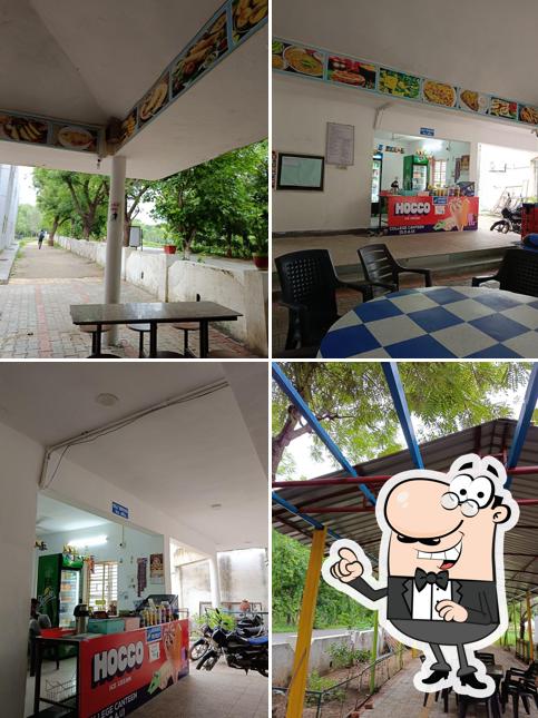 College Canteen SDAU