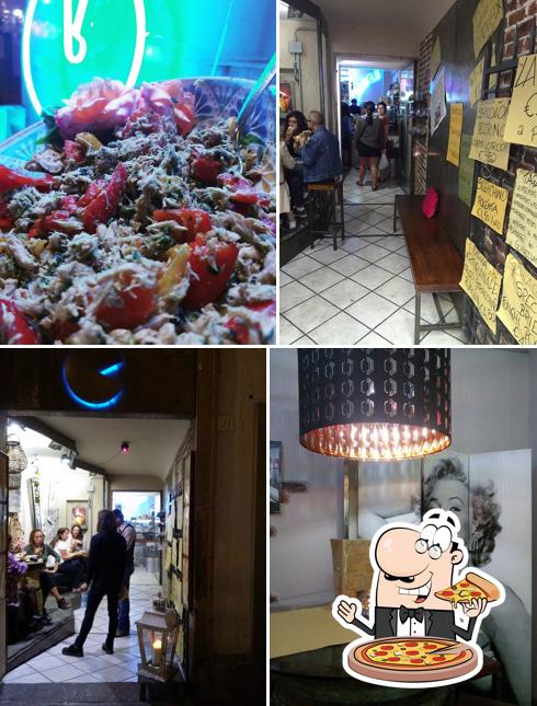 Scegli una pizza a College Firenze