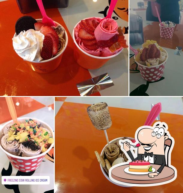 Tulsa Freezing Cow in Tulsa Restaurant menu and reviews