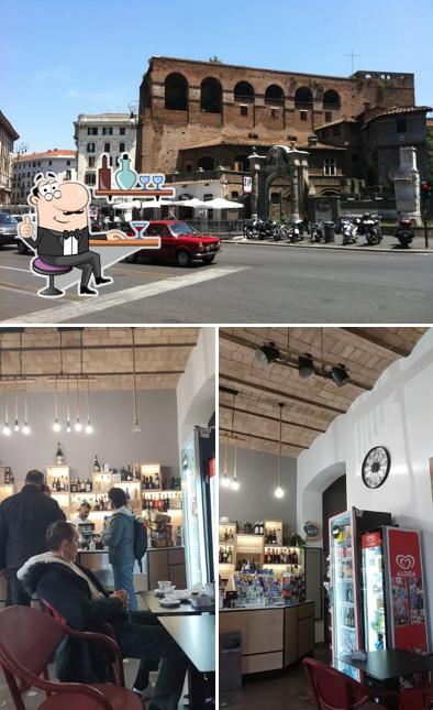 La interni e esterno del ristorante