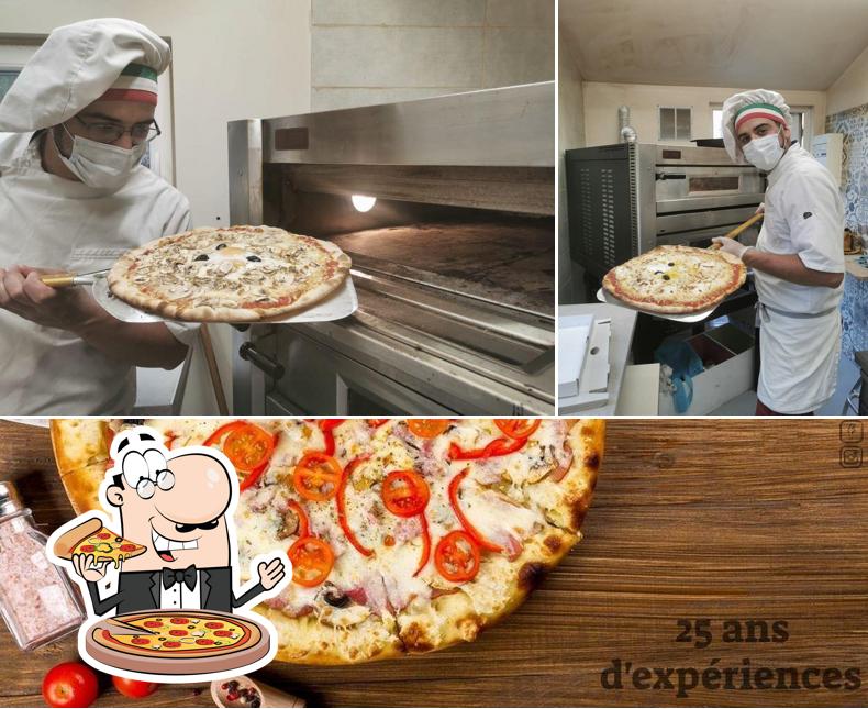 Commandez des pizzas à Mathilda La Pizzaiola