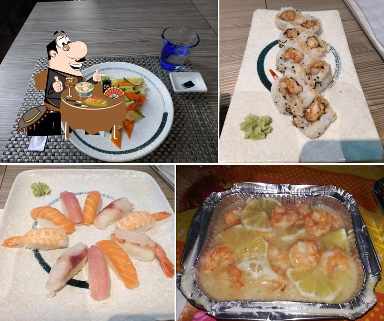 Cibo al Ristorante Mandalin