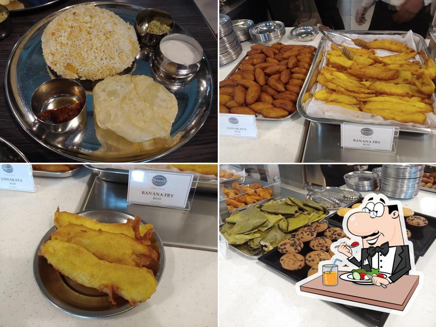 Meals at Paragon Restaurant