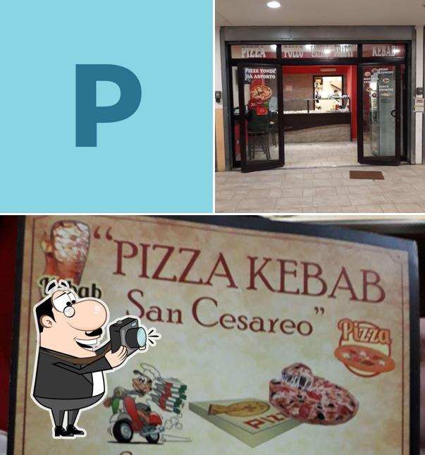 Guarda la foto di Pizza e Kebab San Cesareo