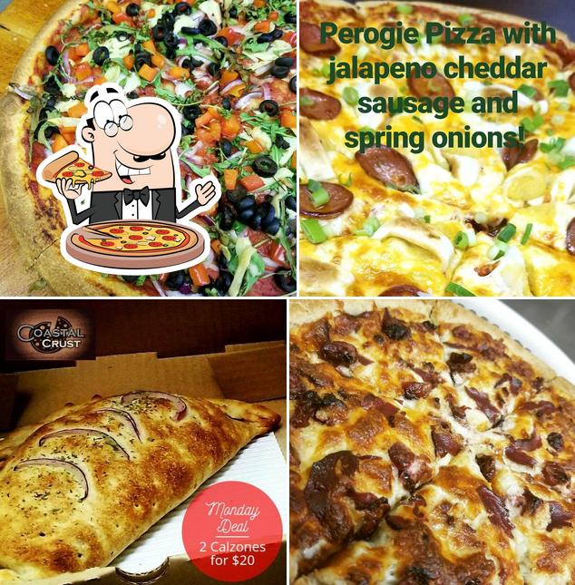 Order pizza at Coastal Crust Pizzeria