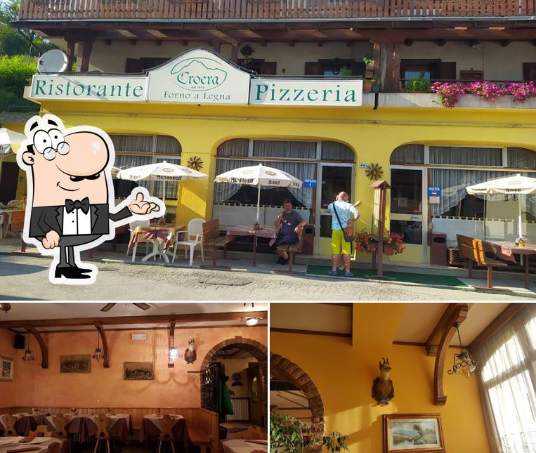 L'intérieur de Pizzeria Gastronomia Croera