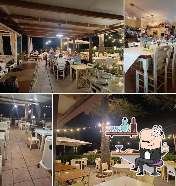 Dai un'occhiata agli interni di Osteria BardoVino