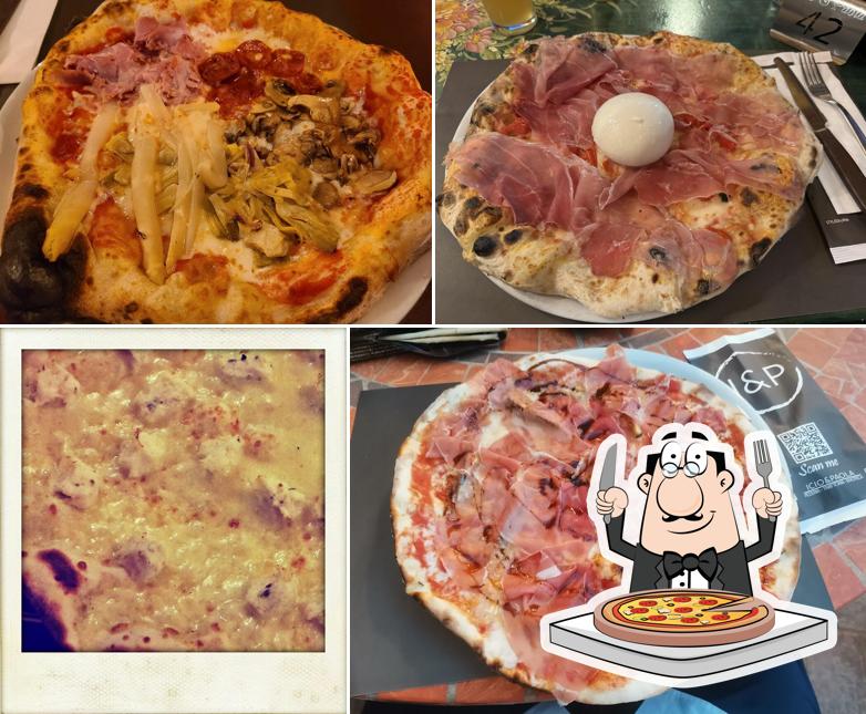 Prova tra le svariate varianti di pizza