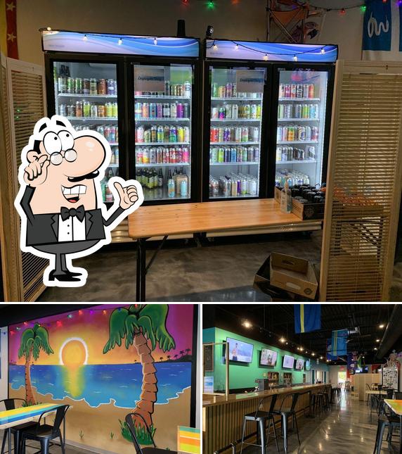 Beach Shack Bottles & Taps, 6300 Creedmoor Rd 130 in Raleigh