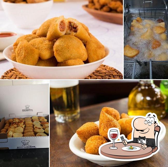 Biel lanches e salgadaria Inhumas-Go